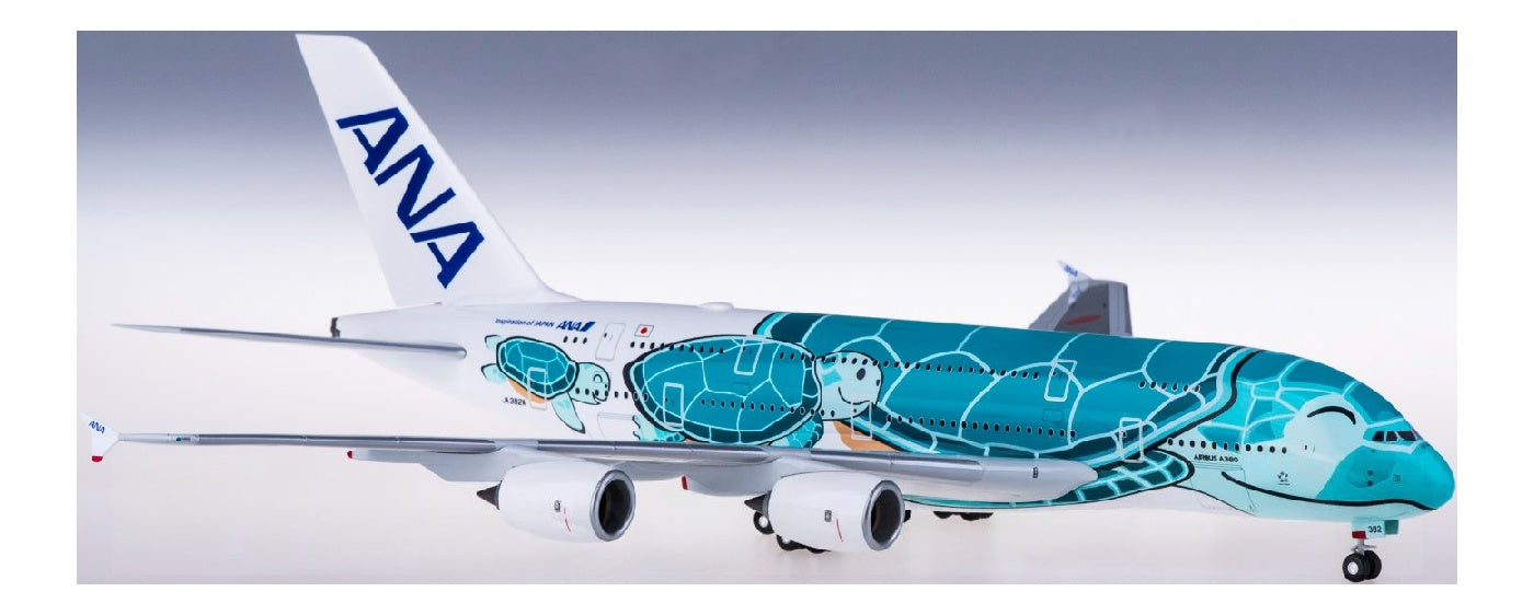 Hogan 1:200 ANA Airbus A380 JA382A  ABS Model PLUG-IN