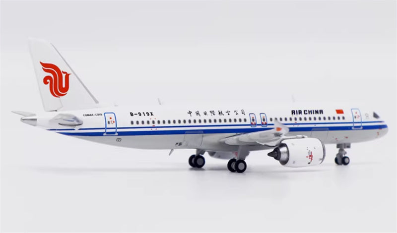 JC Wings Air China Comac C919 B-919X 1:400 Aircraft Model