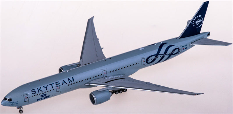 Phoenix KLM for Boeing 777-300ER PH-BVD for SkyTeam 1:400 Airplane Pre-built  Airliner Model Display