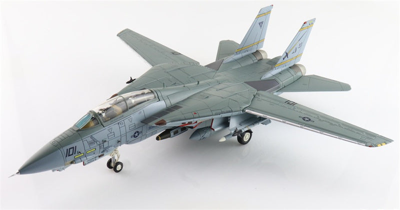 HOBBY MASTER F14B Tomcat US Navy Last Gypsy Roll 161860 VF-32 Swordsmen NAS Oceana September 2005 1:72 Aircraft Pre-built Model