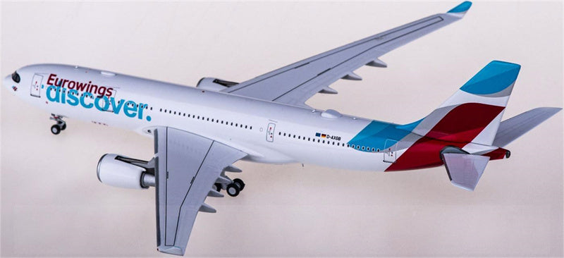 NG Models Eurowings Airbus A330-200 D-AXGB 1:400 Diecast Model view 2