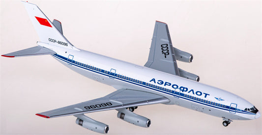 JC Wings Aeroflot Ilyushin IL-86 CCCP-86096 1:400 Diecast Model view 1