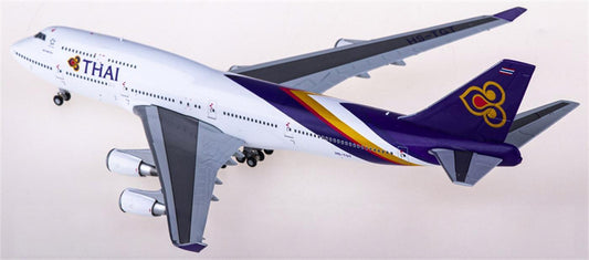 JC Wings Thai Airways Boeing 747-400 HS-TGT 1:400 Diecast Model view 1