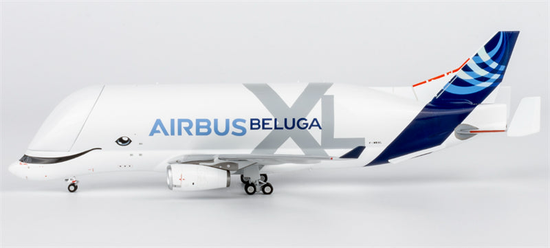 NG Models 1:400 Airbus A330-700L Beluga XL F-WBXL Diecast Model view 2