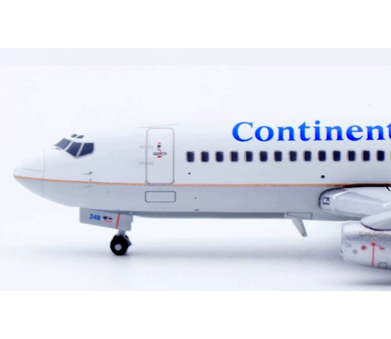 JC Wings 1:400 Continental Airlines B737-200 N10248  DIECAST Model