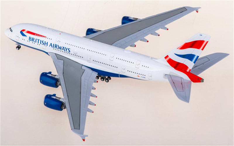 Geminijets British Airways Airbus A380 G-XLEE 1:400 Diecast Model view 2