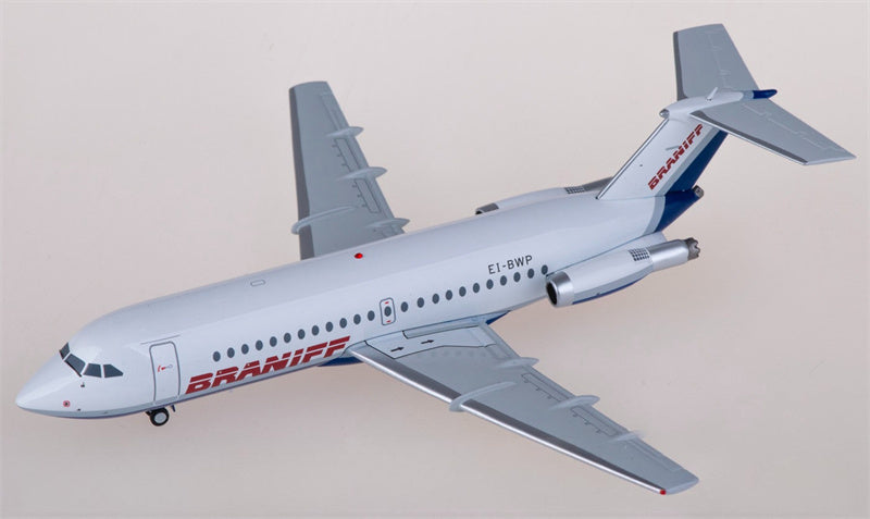 Geminijets Braniff BAC 1-11-200 EI-BWP 1:200 Aircraft Pre-built  Airliner Model Display