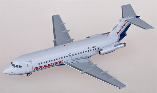 Geminijets Braniff BAC 1-11-200 EI-BWP 1:200 Aircraft Pre-built  Airliner Model Display
