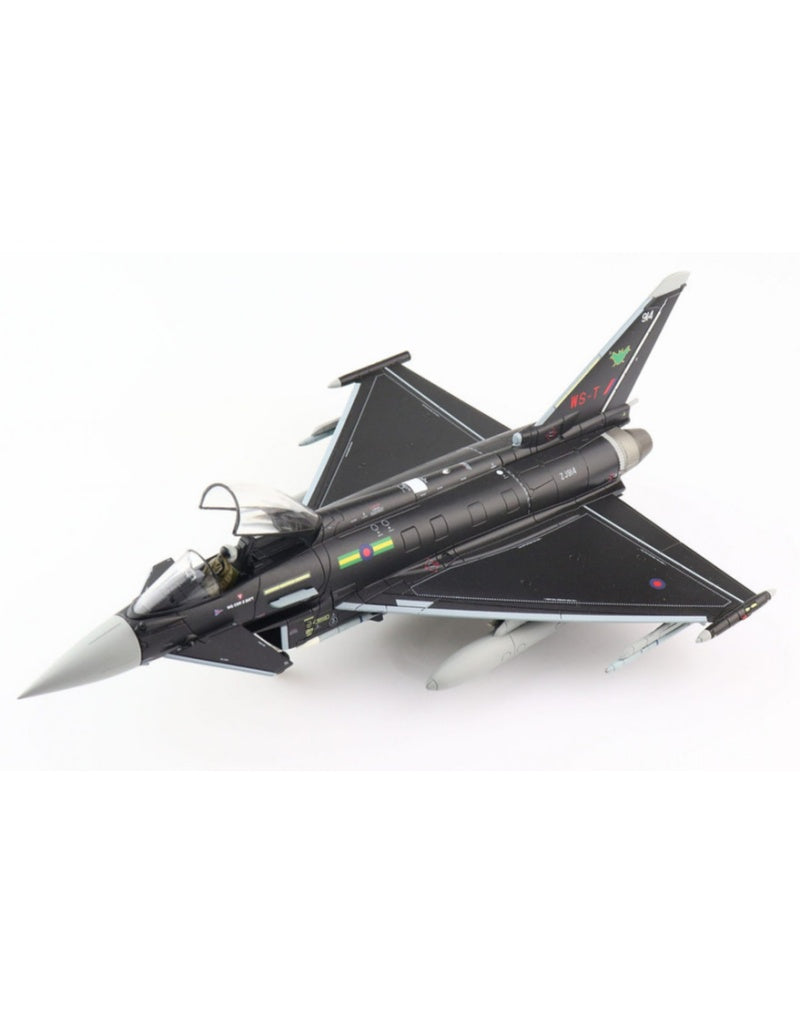 HOBBY MASTER RAF Eurofighter Typhoon FGR4 IX(B) Sqn. 1:72 Model 2020  Aggressor ZJ914