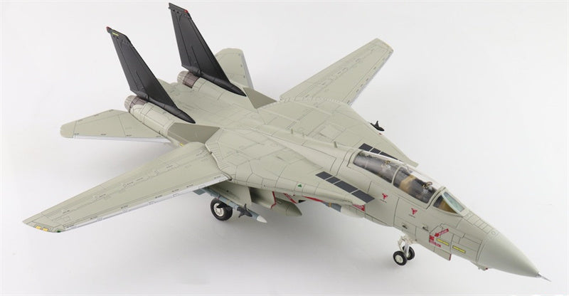 HOBBY MASTER F14A Tomcat Bandit (with decal Bandit Nation + bonus decal) 1:72 Aircraft Pre-built Model