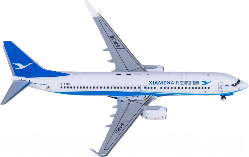 NG Models 1:400 XiamenAir Boeing 737-800 B-5653 Model