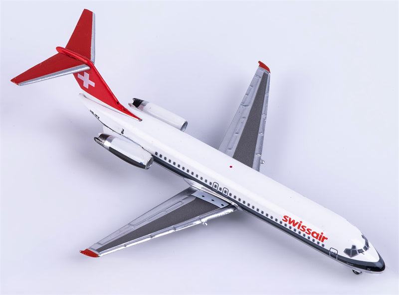 Aeroclassics 1:400 Swissair McDonnell Douglas DC-9-32 HB-IFV  DIECAST Model
