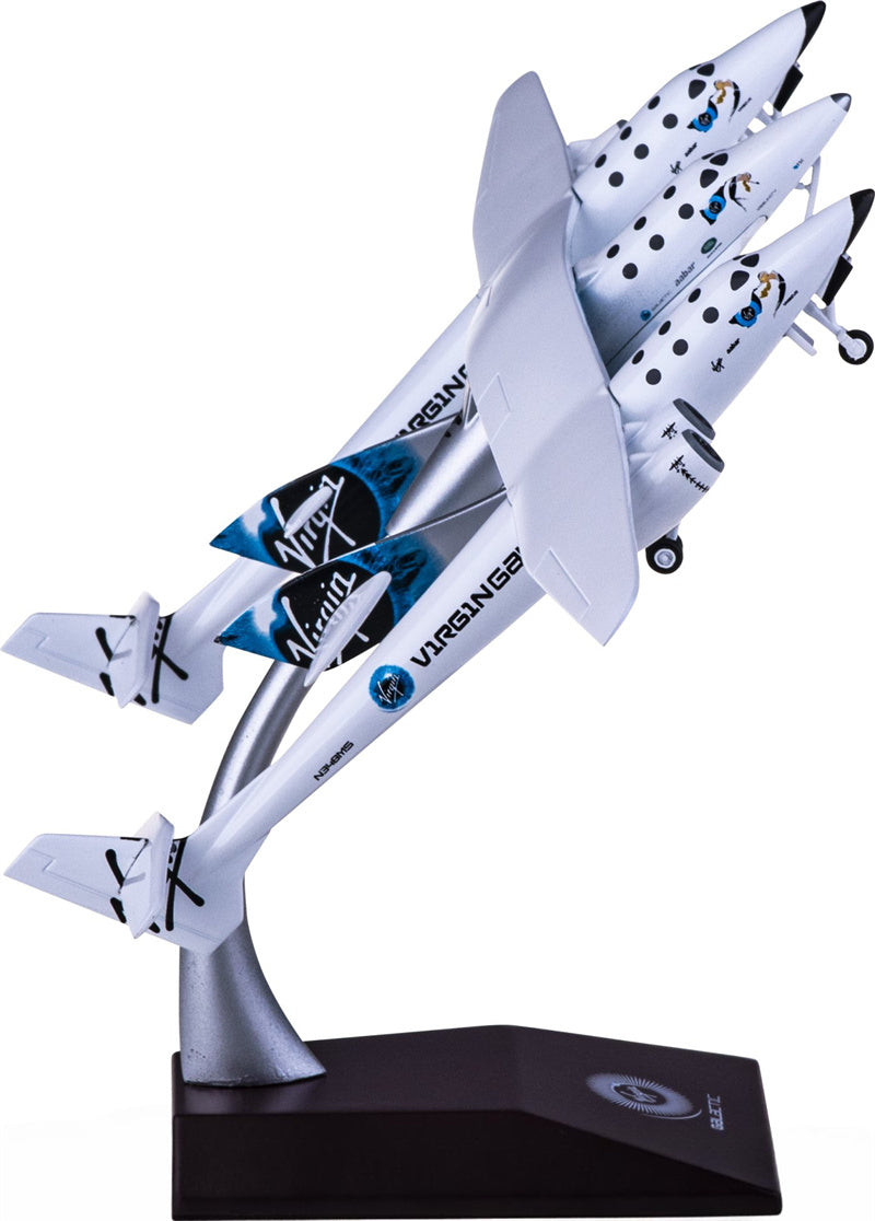 JC Wings Virgin Galactic Space Ship 2 N348MS 1:200 Diecast Model view 1