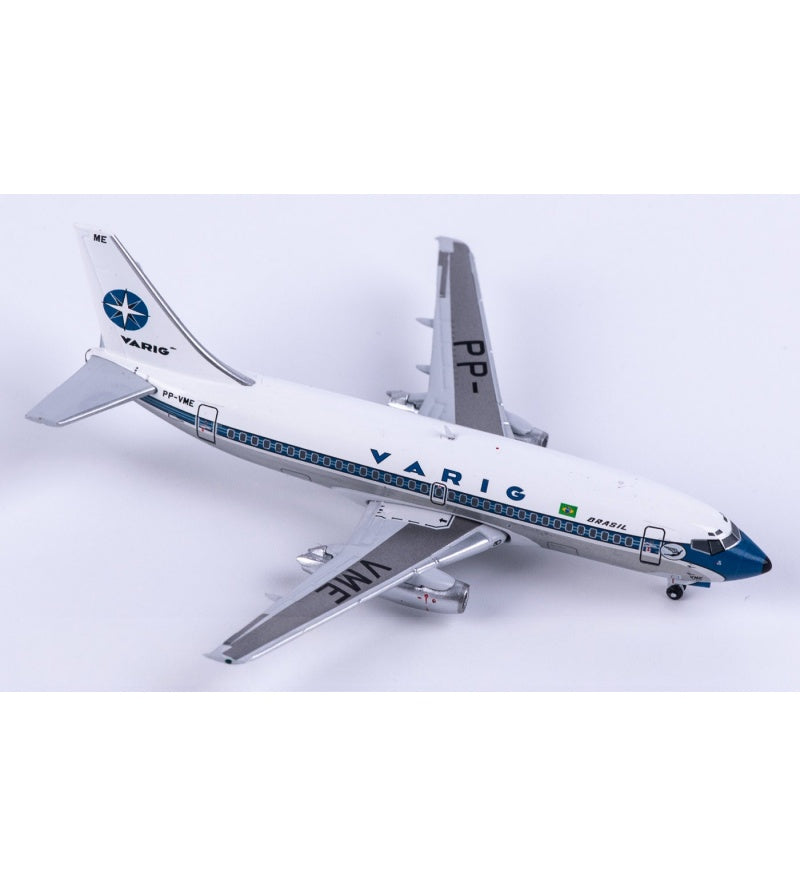 JC Wings 1:400 VARIG Boeing 737-200 PP-VME  DIECAST Model