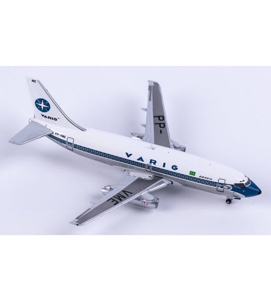 JC Wings 1:400 VARIG Boeing 737-200 PP-VME  DIECAST Model