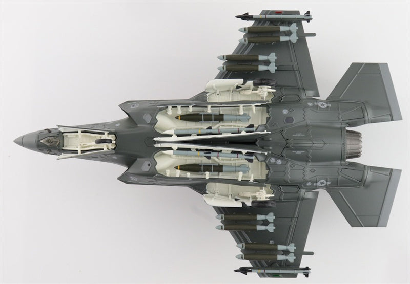 HOBBY MASTER F35A Lightning II USAF 18-5345/AK 354th OG Alaska 2020s 1:72 Aircraft Pre-built Model