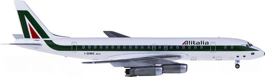AeroClassics Alitalia Douglas DC-8-40 I-DIWO 1:200 Diecast Model view 1