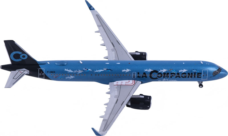 JC Wings 1:400 La Compagnie Airbus A321neo  F-HNCO  DIECAST Model