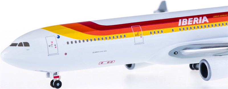 Hogan Iberia Airbus A330-300 EC-LUB 1:400 Diecast Model view 4