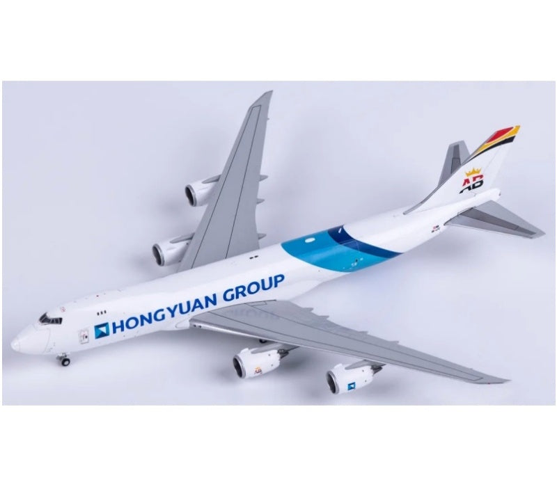 HX Models 1:400 Hongyuan Group Boeing 747-8F OE-LFC  DIECAST Model