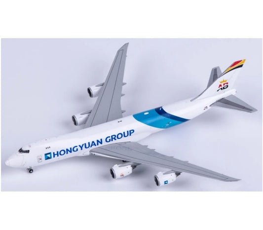 HX Models 1:400 Hongyuan Group Boeing 747-8F OE-LFC  DIECAST Model