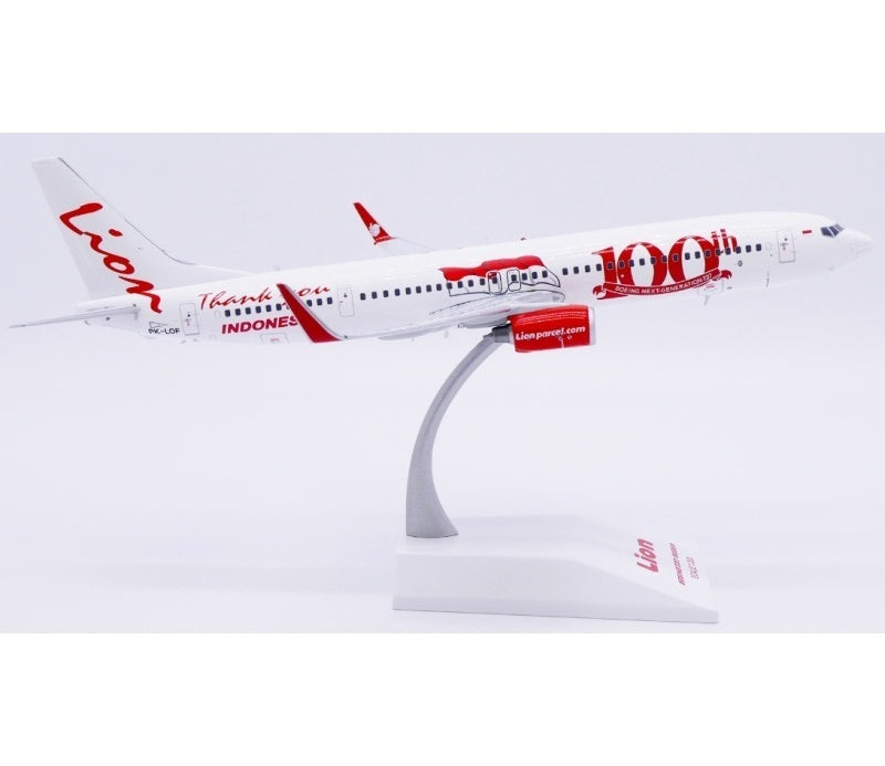 JC Wings 1:200 Lion Air B737-900ER PK-LOF  DIECAST Model