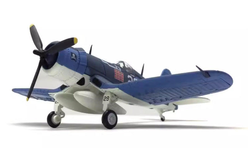 FLOZ US Navy F4U Pirate Carrier based Fighter 1:72 Aircraft Pre-built Model