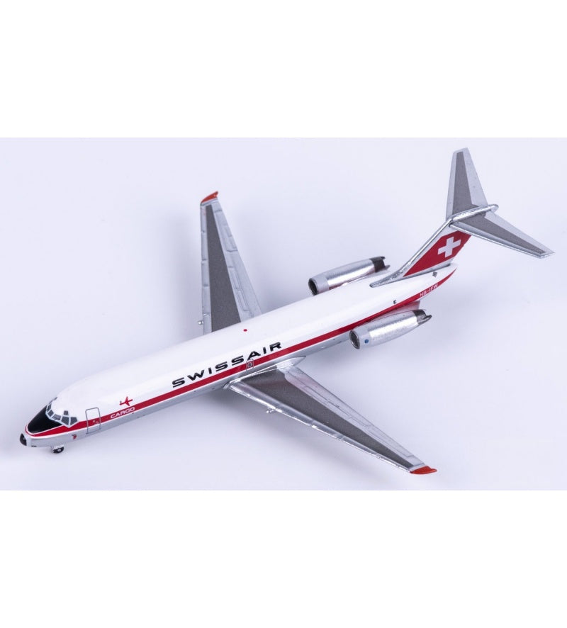 Aeroclassics 1:400 Swissair McDonnell Douglas DC-9-32 HB-IFW  DIECAST Model
