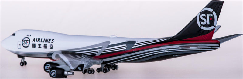 Herpa SF Airlines for Boeing 747-400ERF B-2422 1:500 Airplane Pre-built  Airliner Model Display