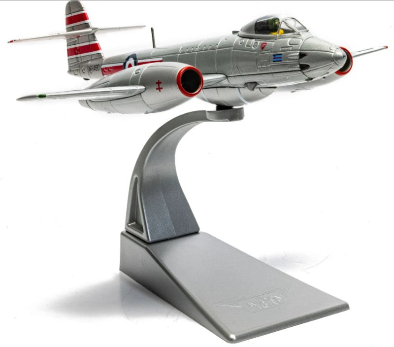 CORGI RAF Biggin Hill Meteor F.Mk.8 41 Sqn 1:72 Model 1951 Limited Edition John Dusty Miller DFC WH480/M