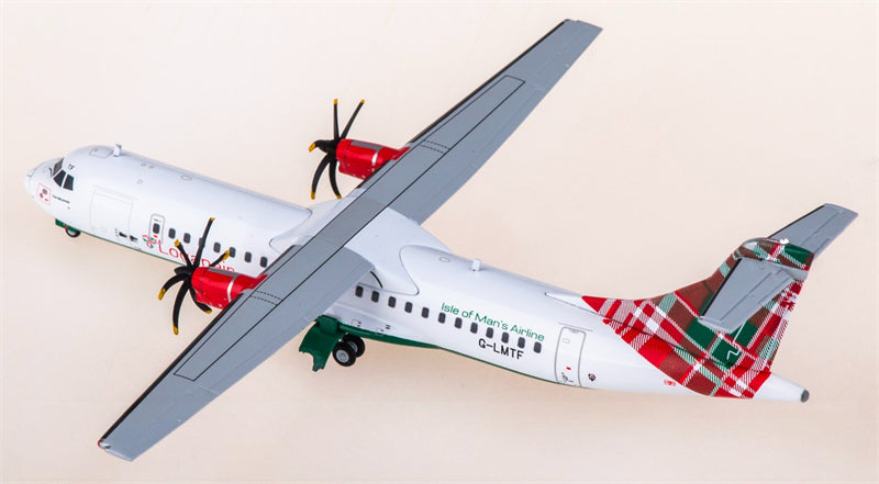 Geminijets 1:200 Loganair ATR 72-600 G-LMTF Diecast Model view 3