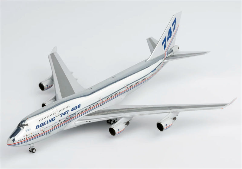 NG Models 1:400 Boeing 747-400 N401PW DIECAST Model