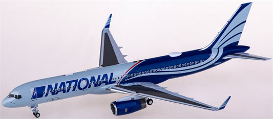 NG Models National Airlines for Boeing 757-200 N963CA 1:200 Airplane Pre-built  Airliner Model Display