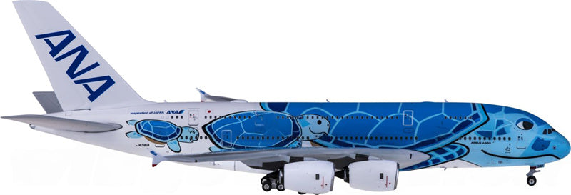 Phoenix 1:400 ANA Airbus A380 Lani JA381A Diecast Model view 3