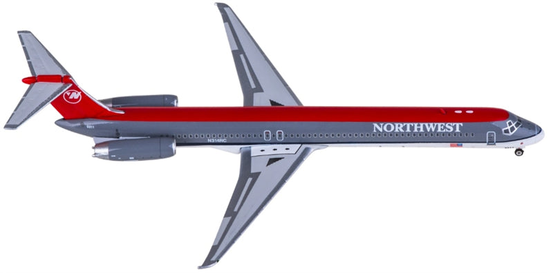 Phoenix 1:400 Northwest Airlines McDonnell Douglas N314RC Diecast Model view 3
