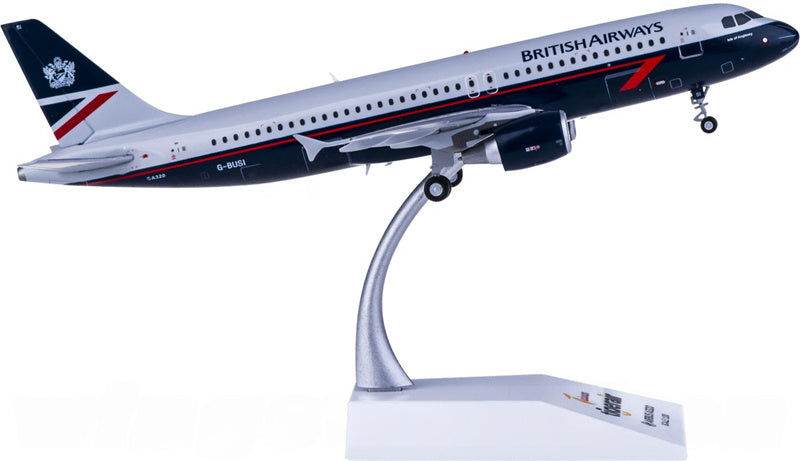 JC Wings British Airways Airbus A320 G-BUSI 1:200 Diecast Model view 3