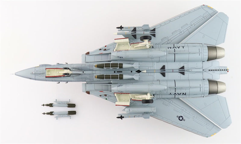 HOBBY MASTER F14B Tomcat US Navy Last Gypsy Roll 161860 VF-32 Swordsmen NAS Oceana September 2005 1:72 Aircraft Pre-built Model