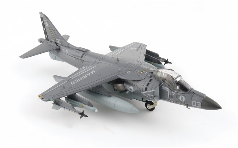 HOBBY MASTER USMC AV-8B II Plus VMA-231 1:72 Model 2017 Operation Inherent Resolve 165357