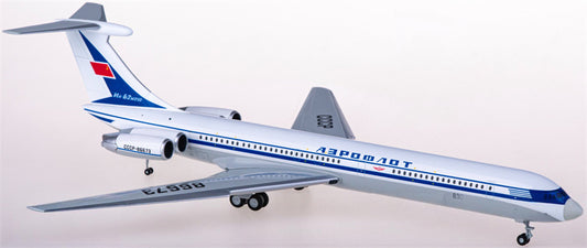 Herpa Aeroflot Ilyushin IL-62M CCCP-86673 1:200 Diecast Model view 1