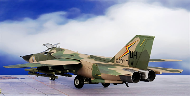 HOBBY MASTER USAF F-111E 20th SQN 1:72 Model 1989 The Chief 68-0020