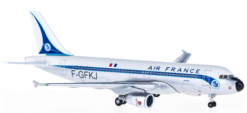 Hogan Air France Airbus A320 F-GFKJ 1:400 Diecast Model view 2