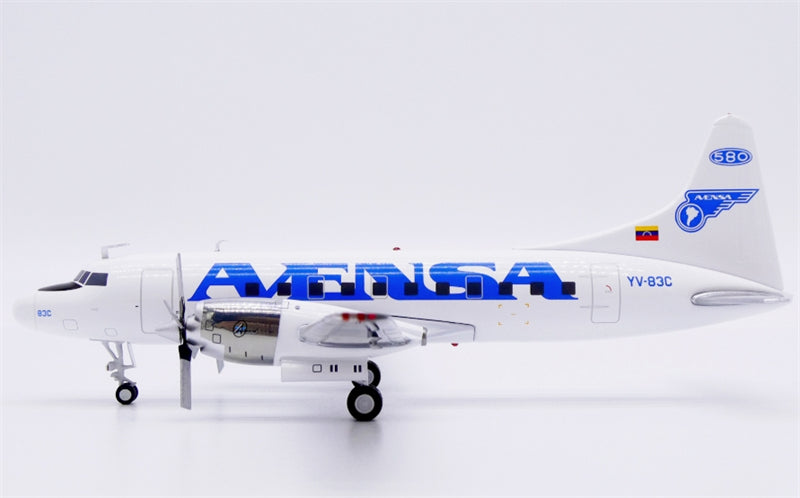JC Wings Avensa Convair CV-580 YV-83C 1:200 Diecast Model view 4