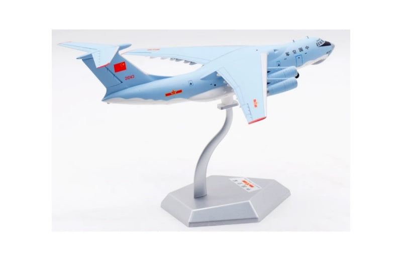 SQ Wings 1:200 PLAAF IL-76 21043  DIECAST Model
