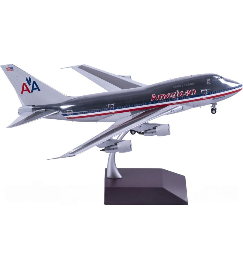 Geminijets 1:200 American Airlines Boeing 747 N601AA  DIECAST Model