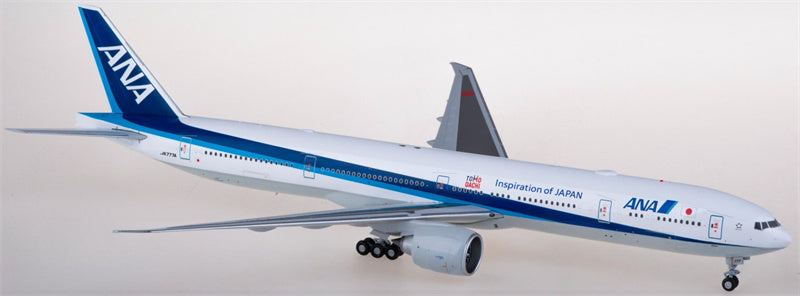 JC Wings ANA Boeing 777-300ER JA777A 1:200 Diecast Model view 2