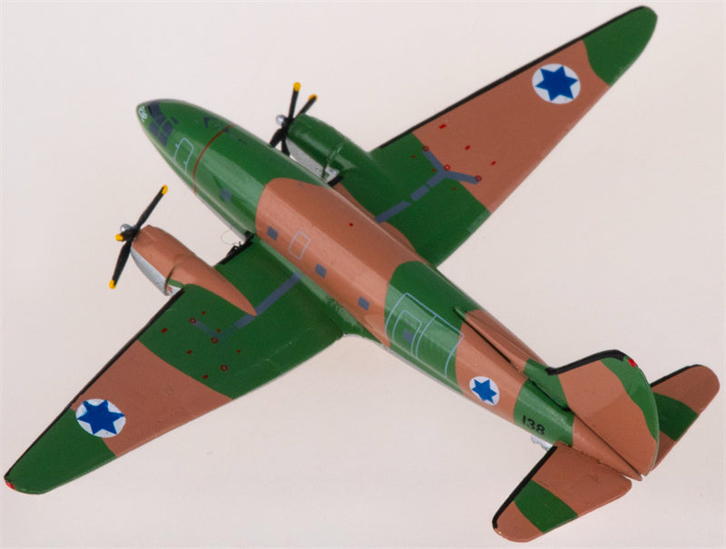 AeroClassics IAF Curtiss C-46 138 1:400 Diecast Model view 4