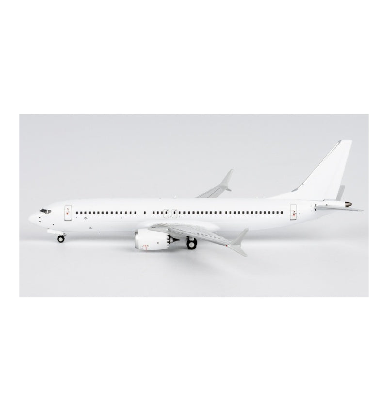 NG Models 1:400 Boeing 737 MAX 8 Blank DIECAST Model