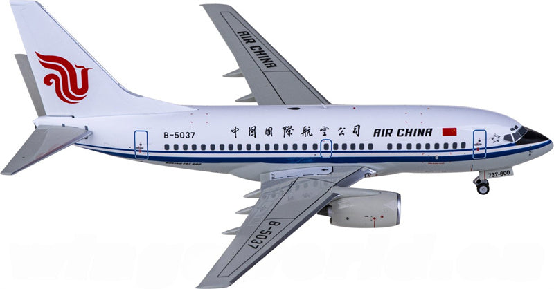 NG Models Air China Boeing 737-600 B-5037 1:200 Diecast Model view 1