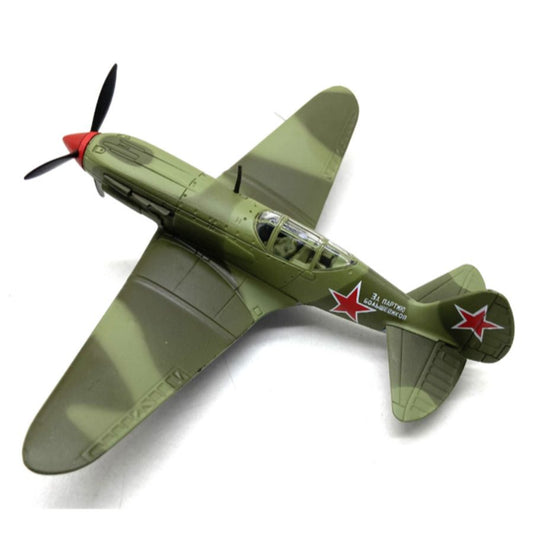 FLOZ Soviet MiG-3 fighter jet 1:72 Aircraft Pre-built Model
