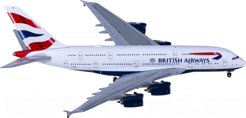Geminijets British Airways Airbus A380 G-XLEL 1:400 Diecast Model view 4